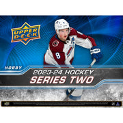 2023/24 Upper Deck Series 2 Hockey Hobby 12-Box Case