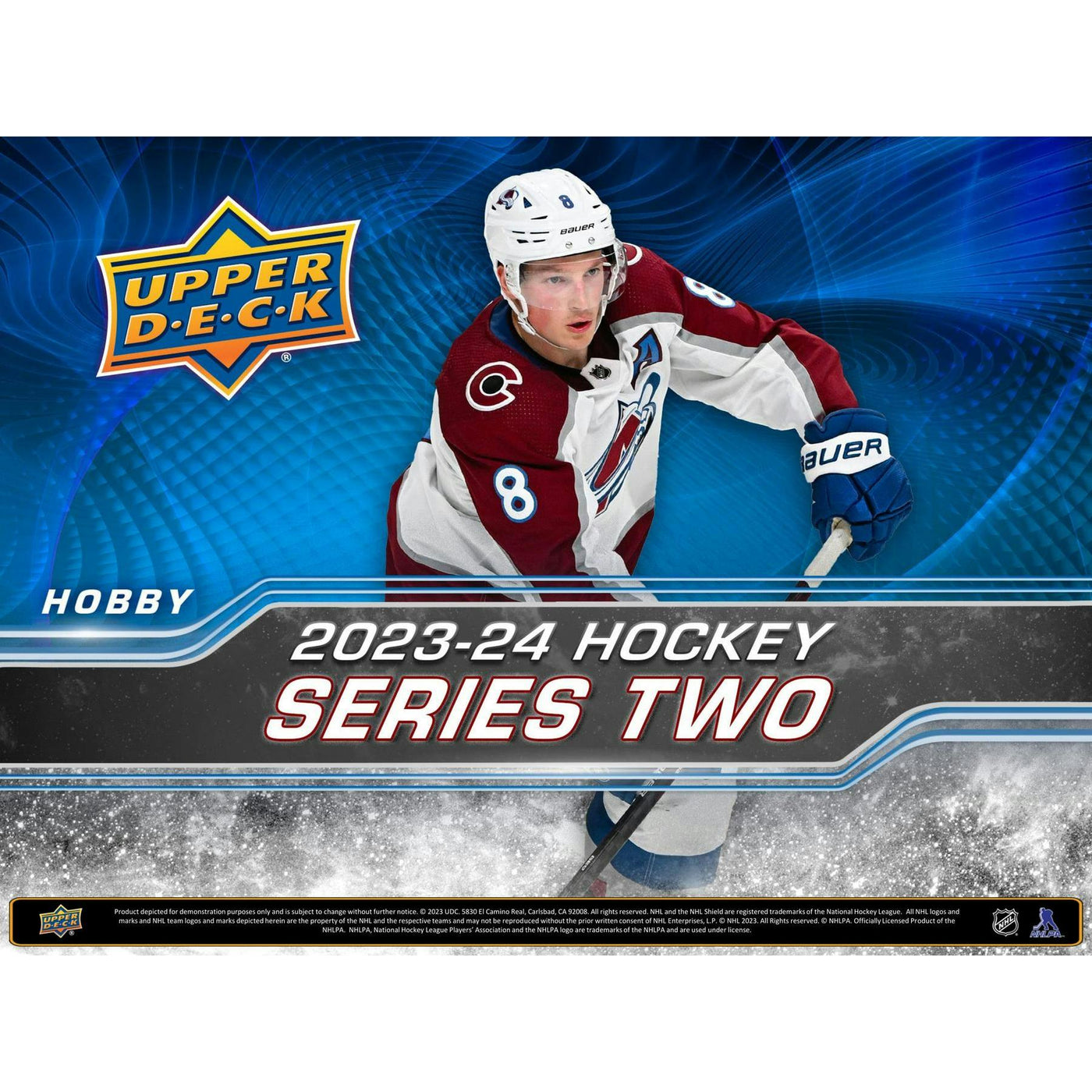 2023/24 Upper Deck Series 2 Hockey Hobby Box
