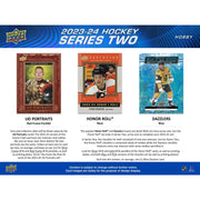 2023/24 Upper Deck Series 2 Hockey Hobby 12-Box Case