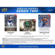 2023/24 Upper Deck Series 2 Hockey Hobby Box