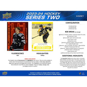 2023/24 Upper Deck Series 2 Hockey Hobby Box