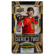 2023/24 Upper Deck Series 2 Hockey Hobby Box