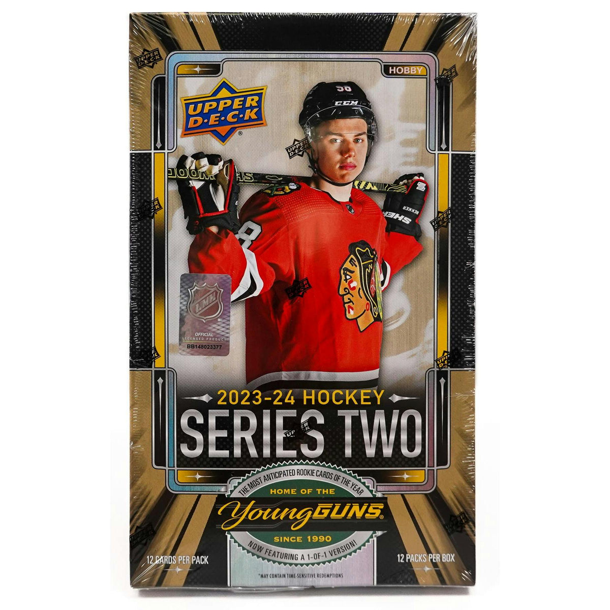 2023/24 Upper Deck Series 2 Hockey Hobby Box
