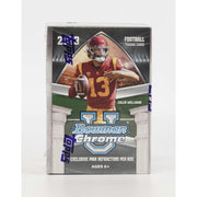 2023 Bowman University Chrome Football Blaster Box