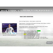 2023 Topps Stadium Club Baseball Blaster Box (Reed Buy)