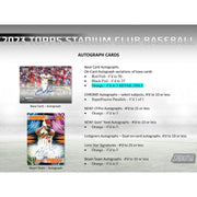 2023 Topps Stadium Club Baseball Blaster Box (Reed Buy)