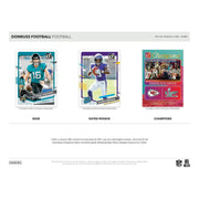 2023 Panini Donruss Football Hobby 18-Box Case