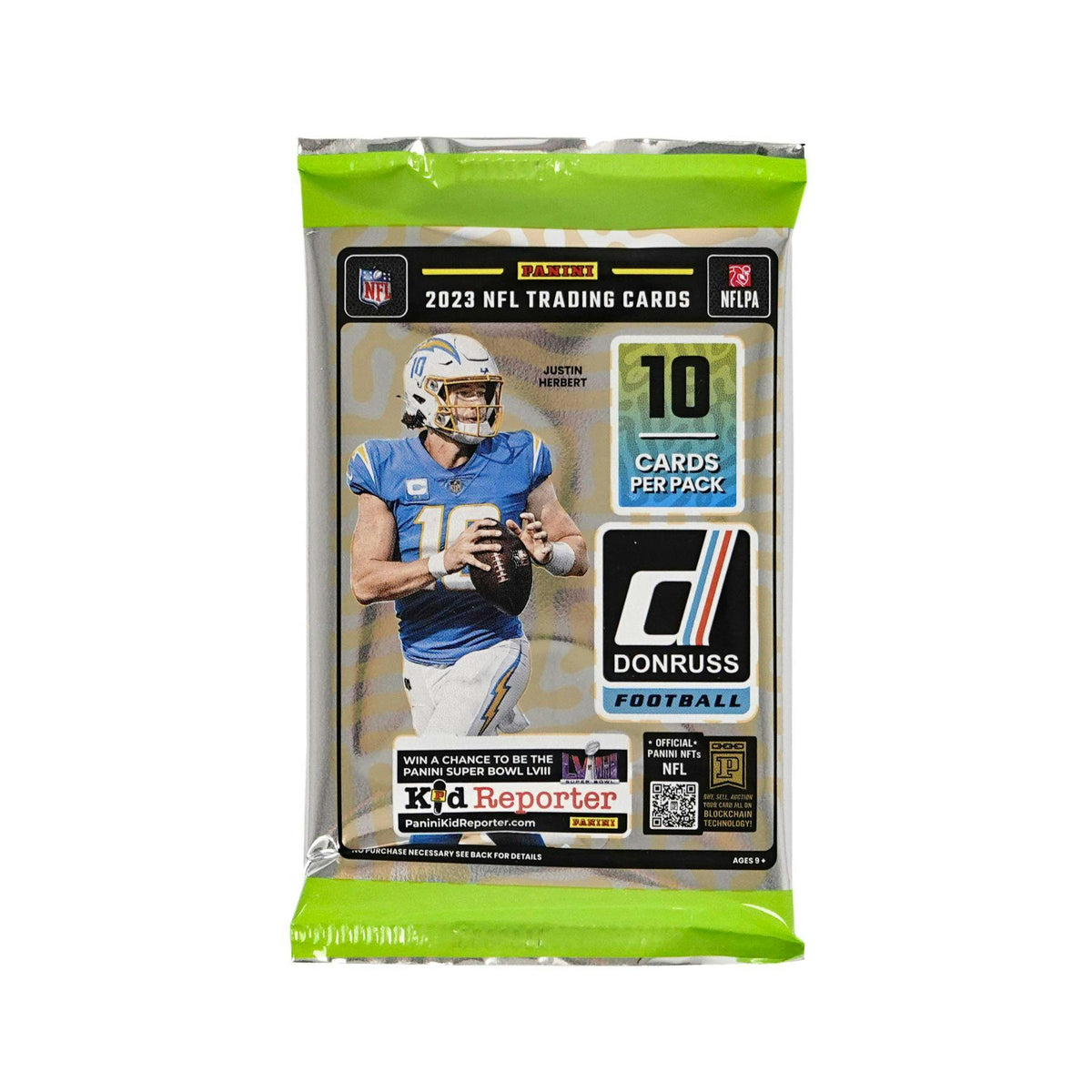 2023 Panini Donruss Football Hobby 18-Box Case