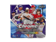 2023 Topps Chrome Sapphire Baseball Hobby Box