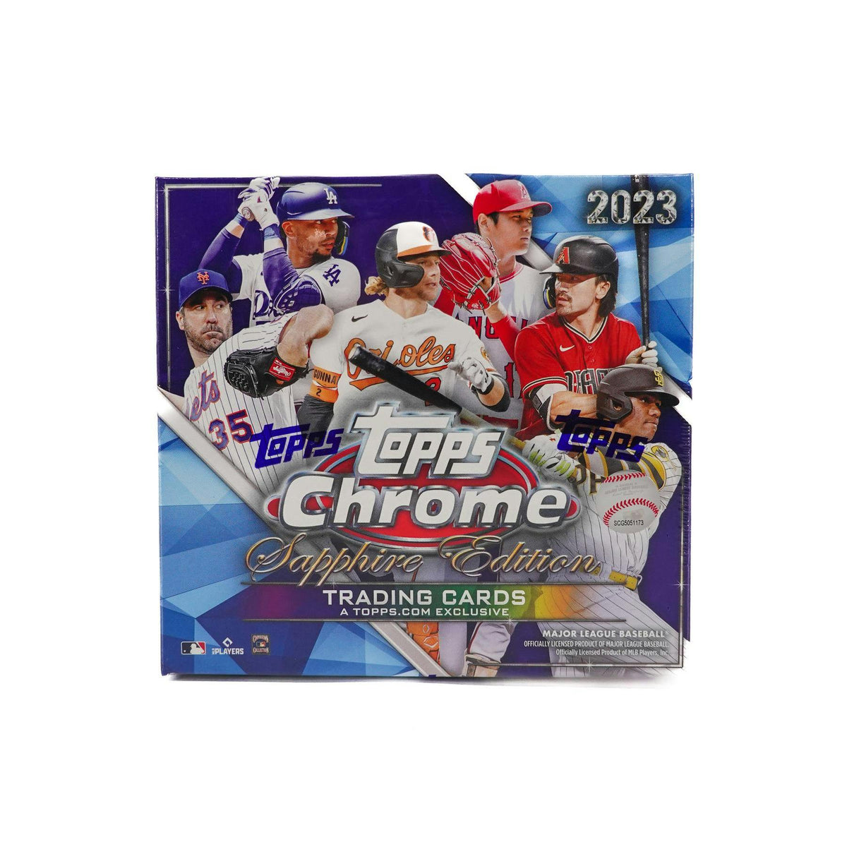 2023 Topps Chrome Sapphire Baseball Hobby Box