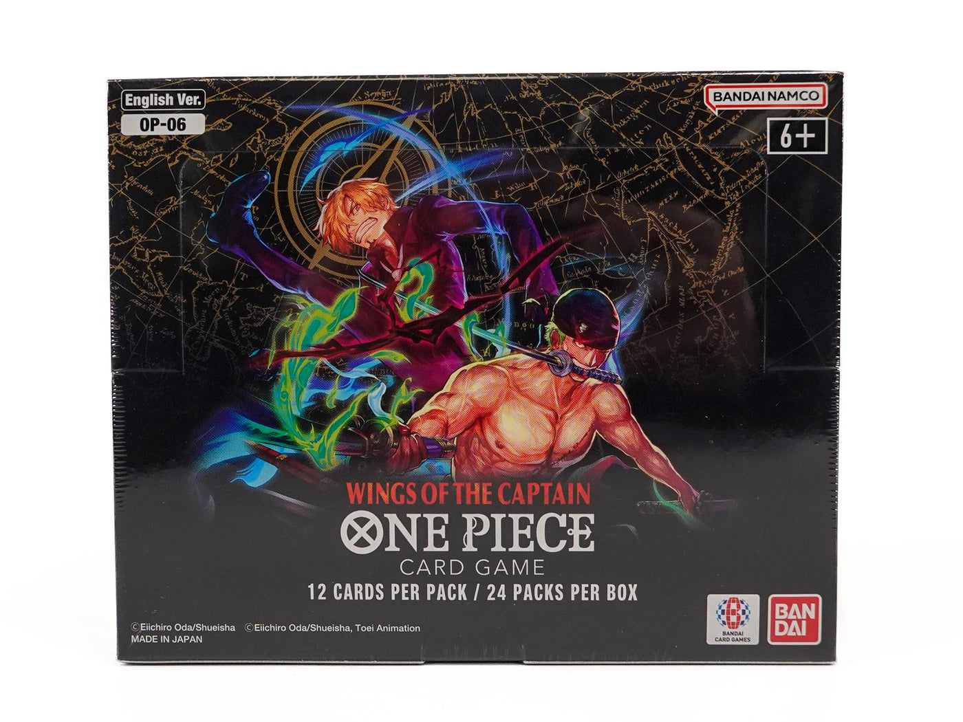 One Piece TCG: Wings of the Captain (OP-06) Booster Box