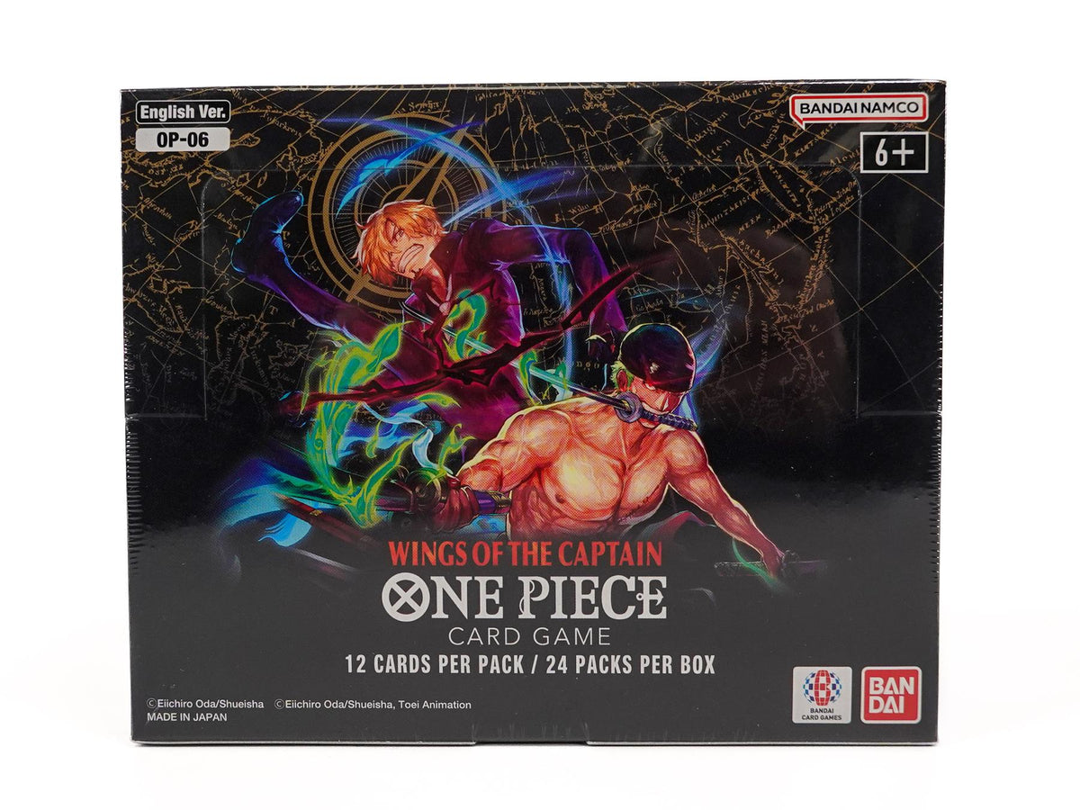 One Piece TCG: Wings of the Captain (OP-06) Booster Box