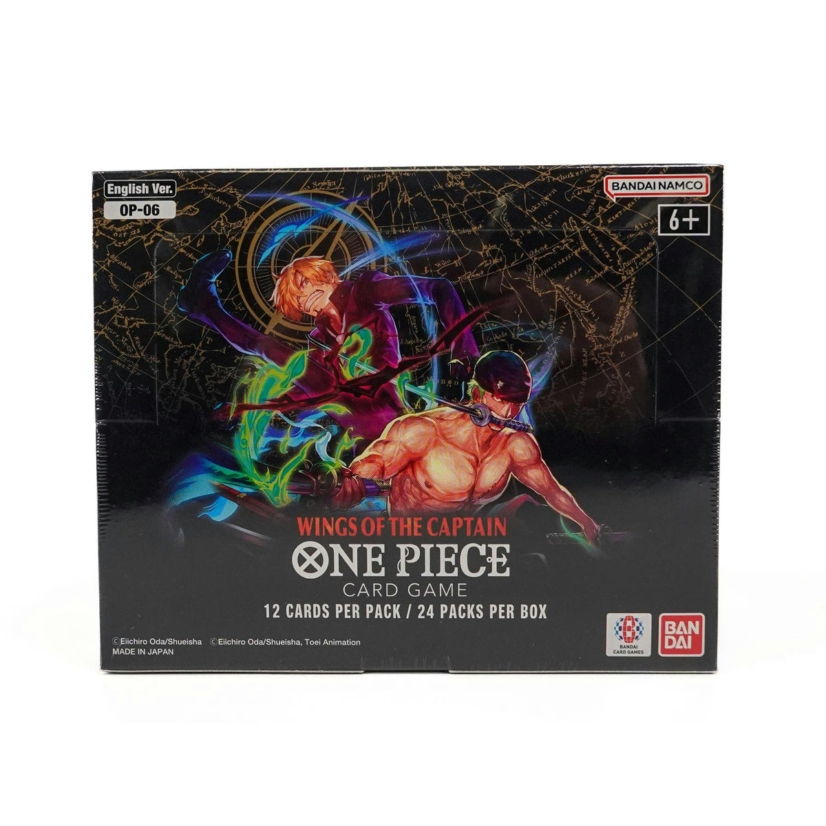 One Piece TCG: Wings of the Captain (OP-06) Booster Box