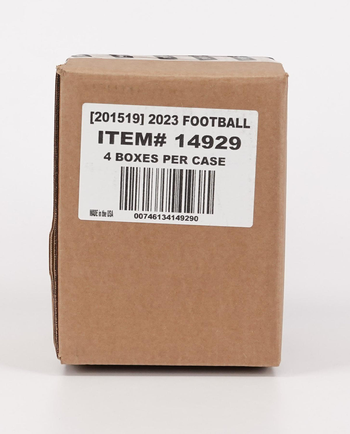 2023 Panini National Treasures Collegiate Football Hobby 4-Box Case