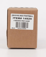 2023 Panini National Treasures Collegiate Football Hobby 4-Box Case