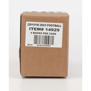 2023 Panini National Treasures Collegiate Football Hobby 4-Box Case
