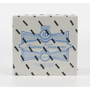 2023 Panini National Treasures Collegiate Football Hobby 4-Box Case