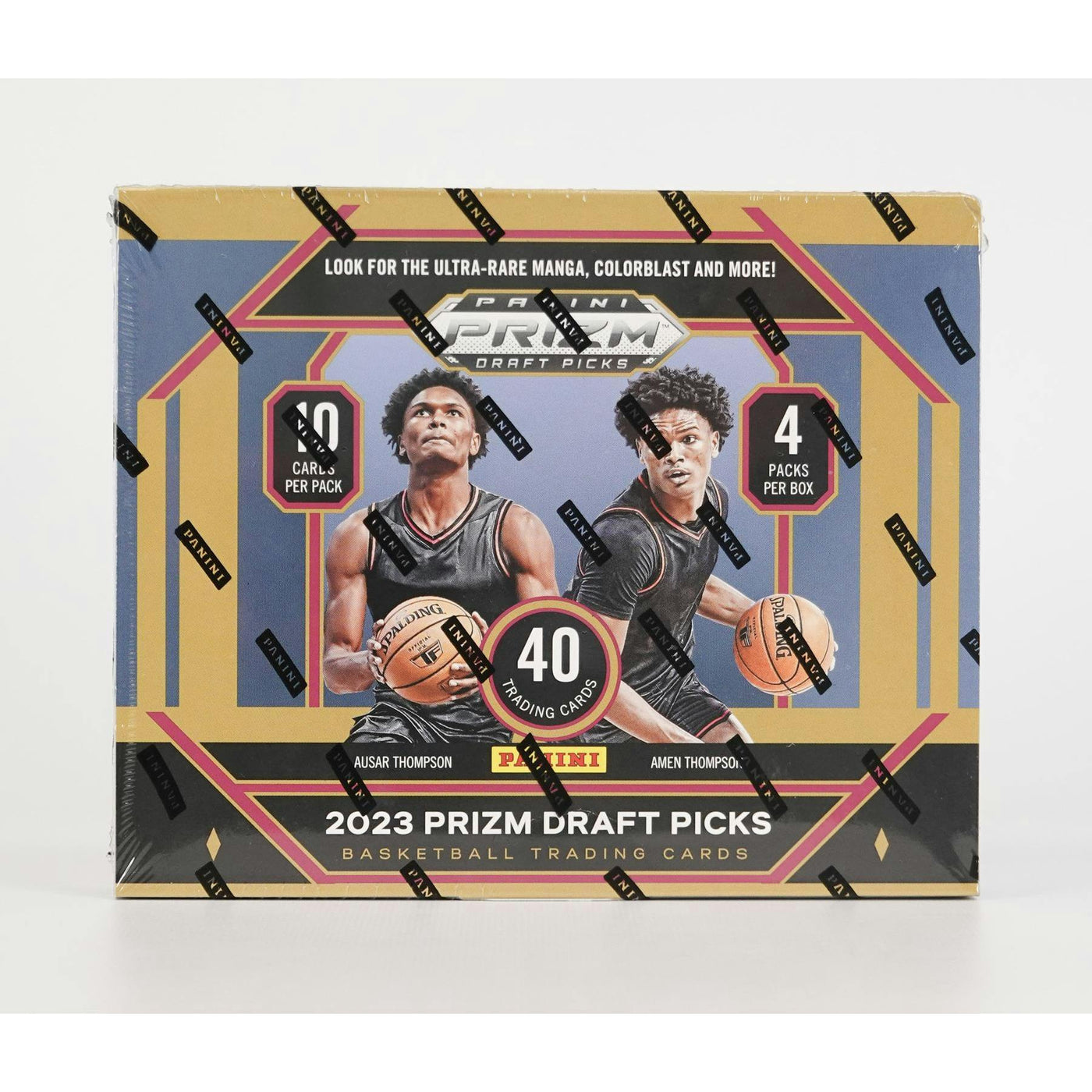 2023/24 Panini Prizm Draft Picks Basketball Hobby 16-Box Case