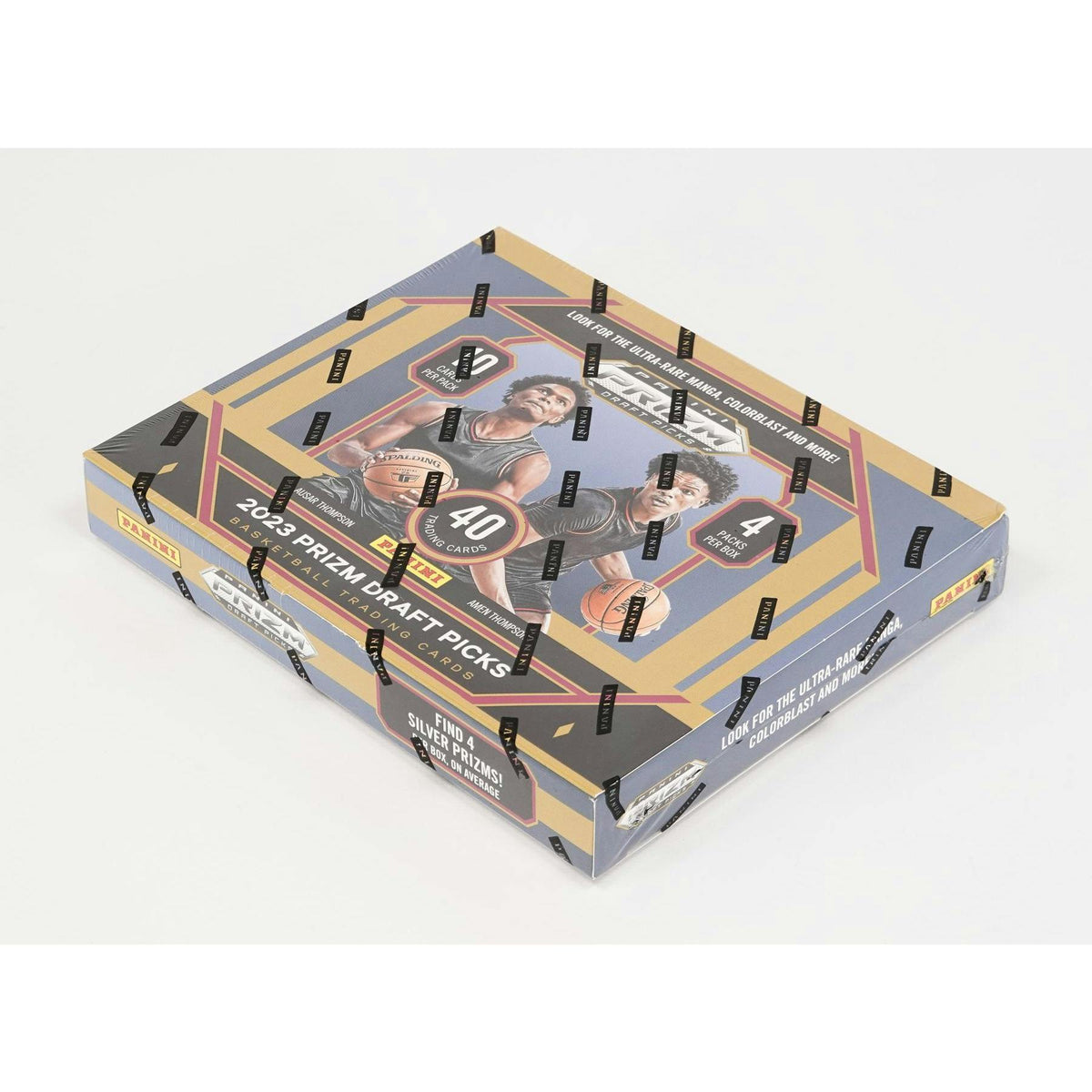 2023/24 Panini Prizm Draft Picks Basketball Hobby 16-Box Case