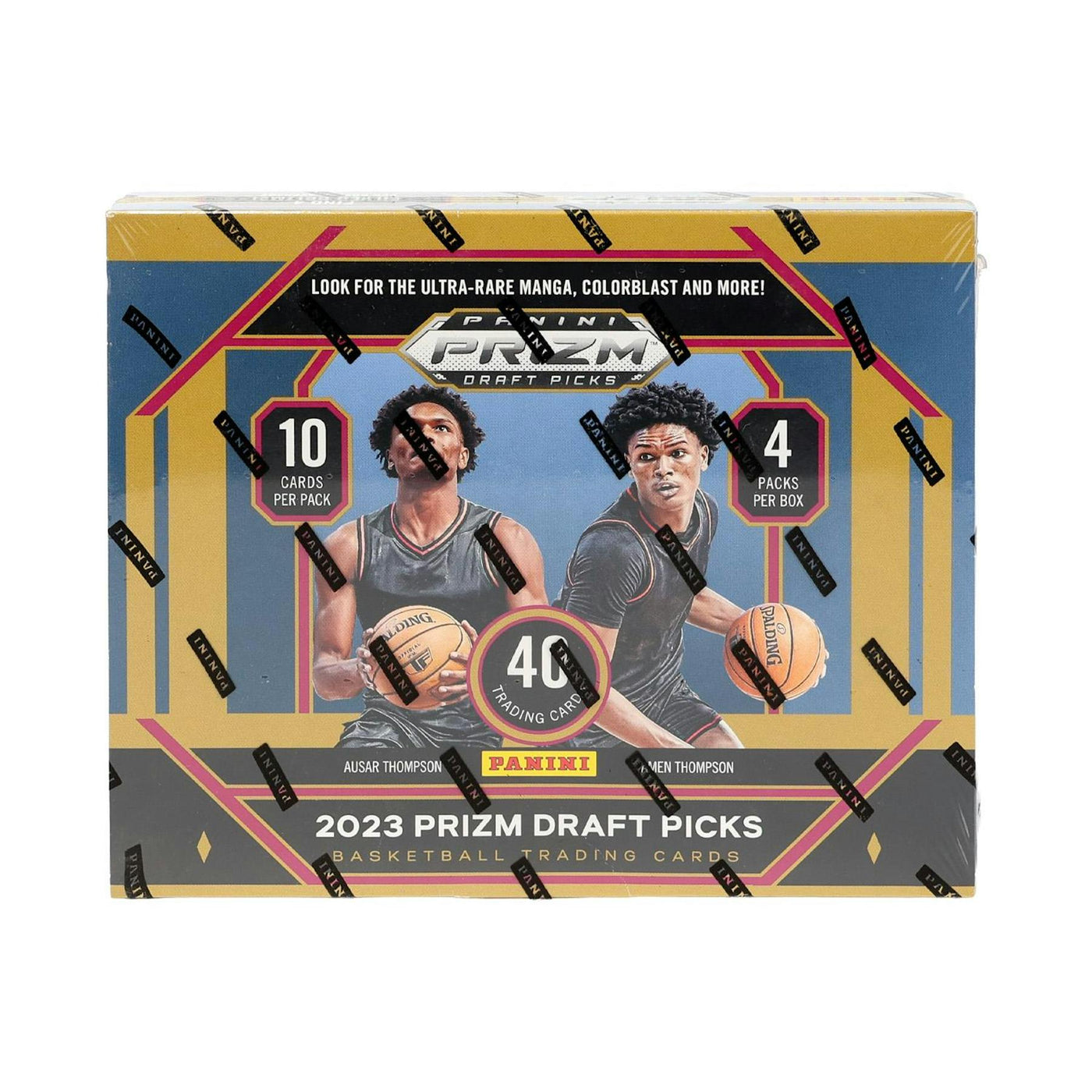 2023/24 Panini Prizm Draft Picks Basketball Hobby Box