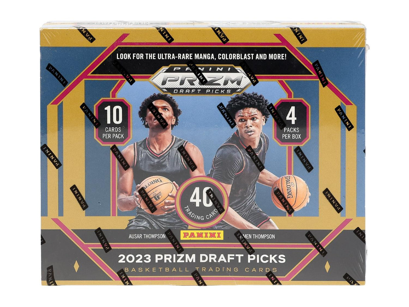 2023/24 Panini Prizm Draft Picks Basketball Hobby Box