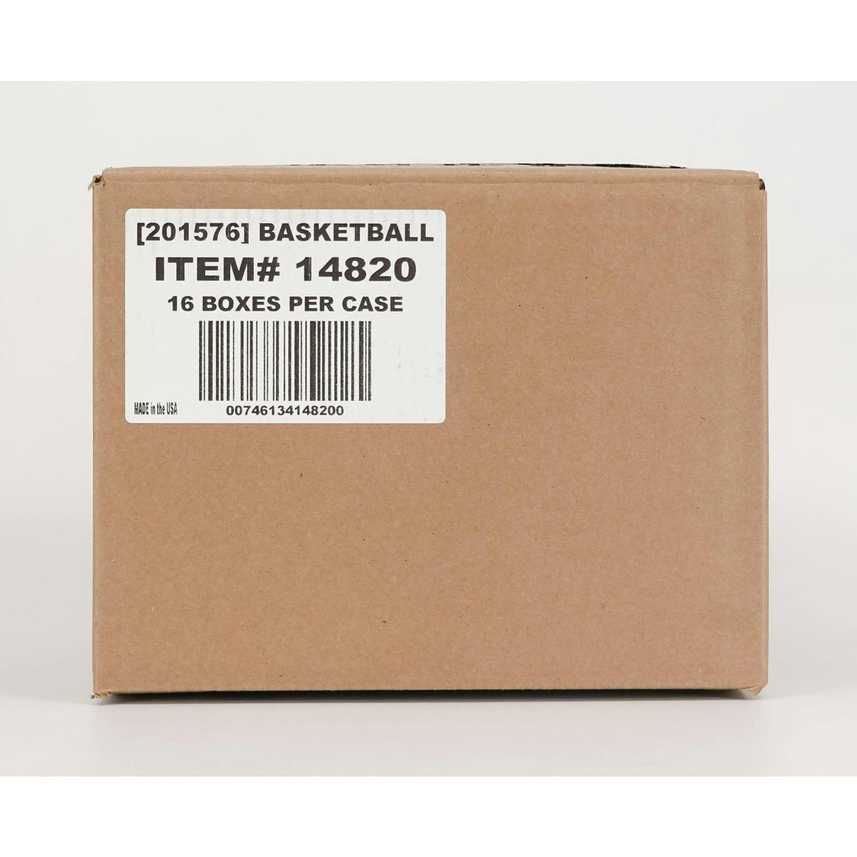 2023/24 Panini Prizm Draft Picks Basketball Hobby 16-Box Case