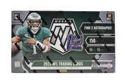 2023 Panini Mosaic Football 1st Off The Line FOTL Hobby Box