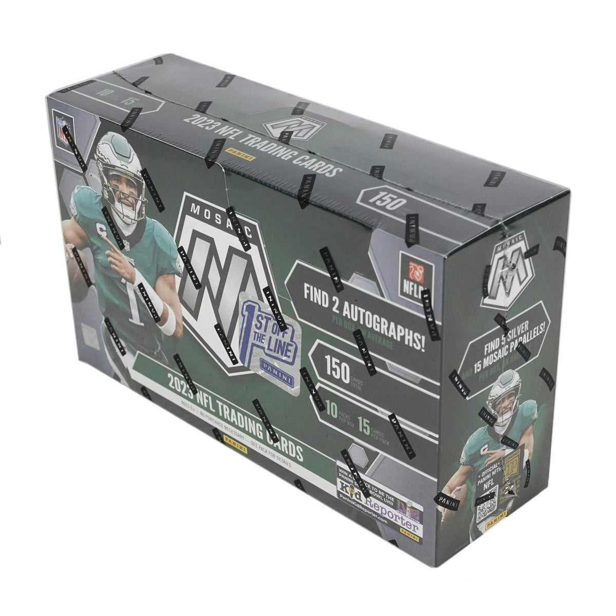 2023 Panini Mosaic Football 1st Off The Line FOTL Hobby Box