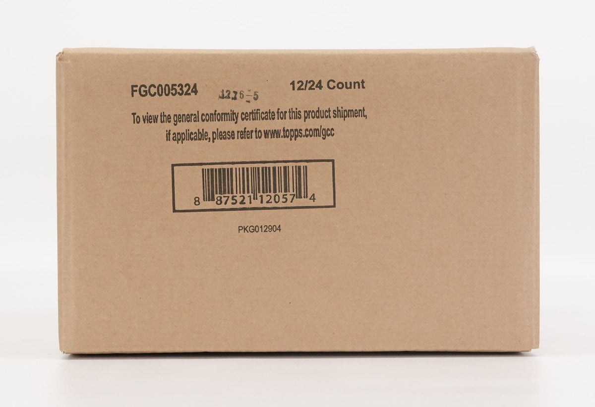 2023 Bowman University Chrome Football Hobby 12-Box Case