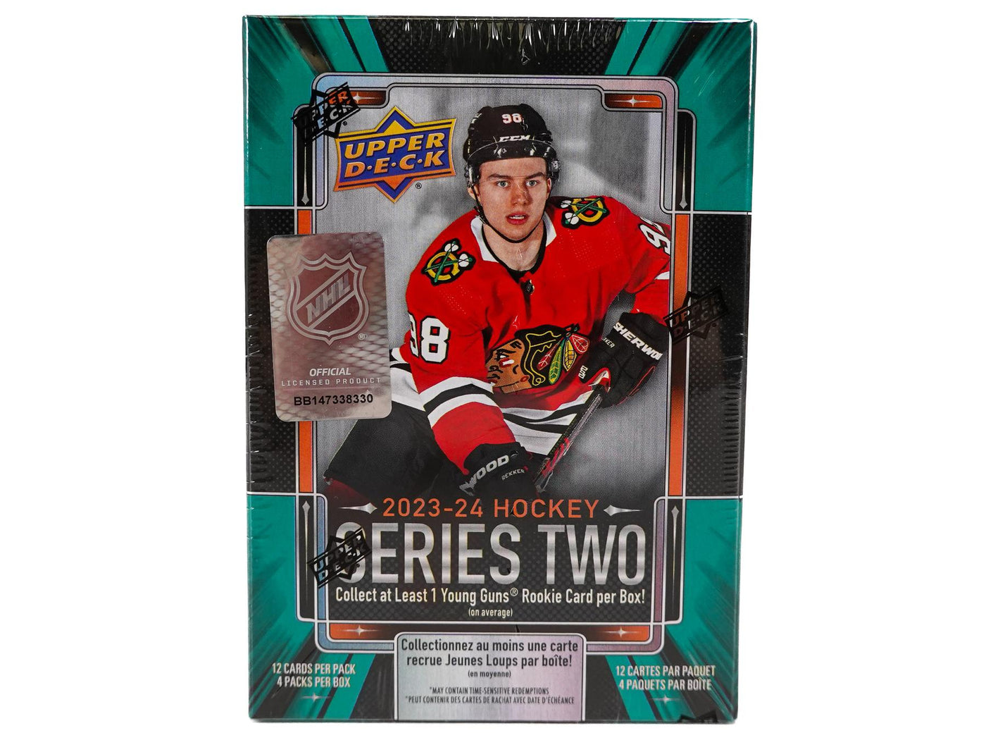 2023/24 Upper Deck Series 2 Hockey Blaster Box