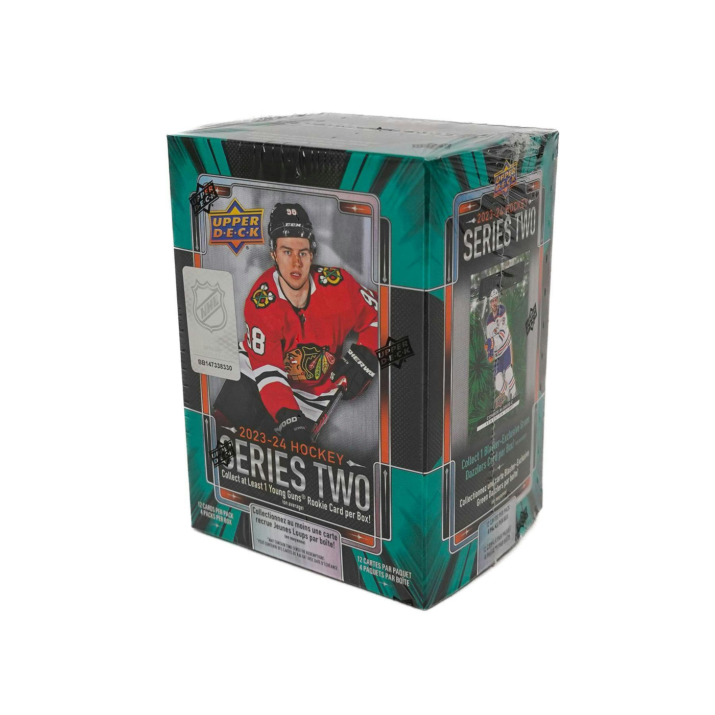 2023/24 Upper Deck Series 2 Hockey Blaster 20-Box Case