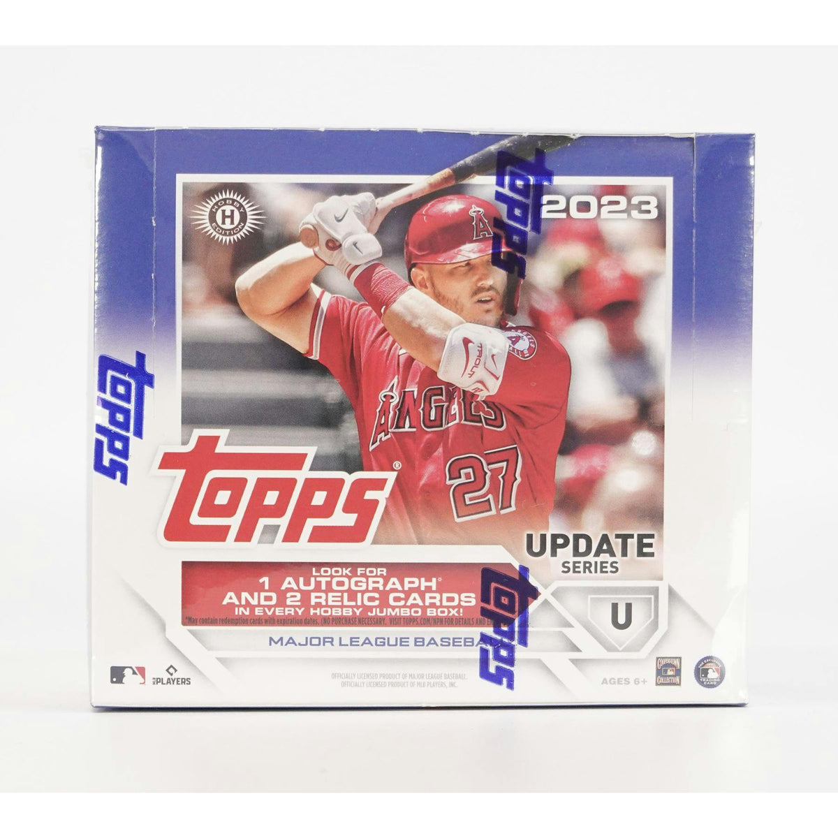 2023 Topps Update Series Baseball Hobby Jumbo Box (Reed Buy)