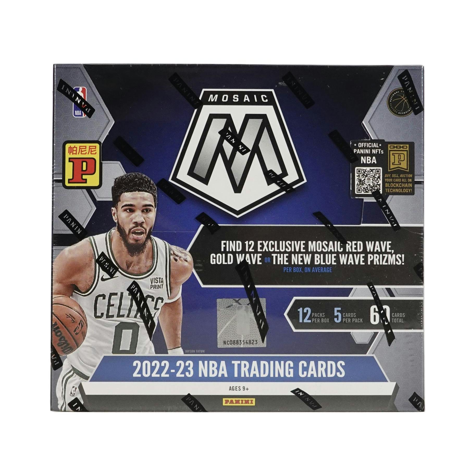 2022/23 Panini Mosaic Basketball Asia Box