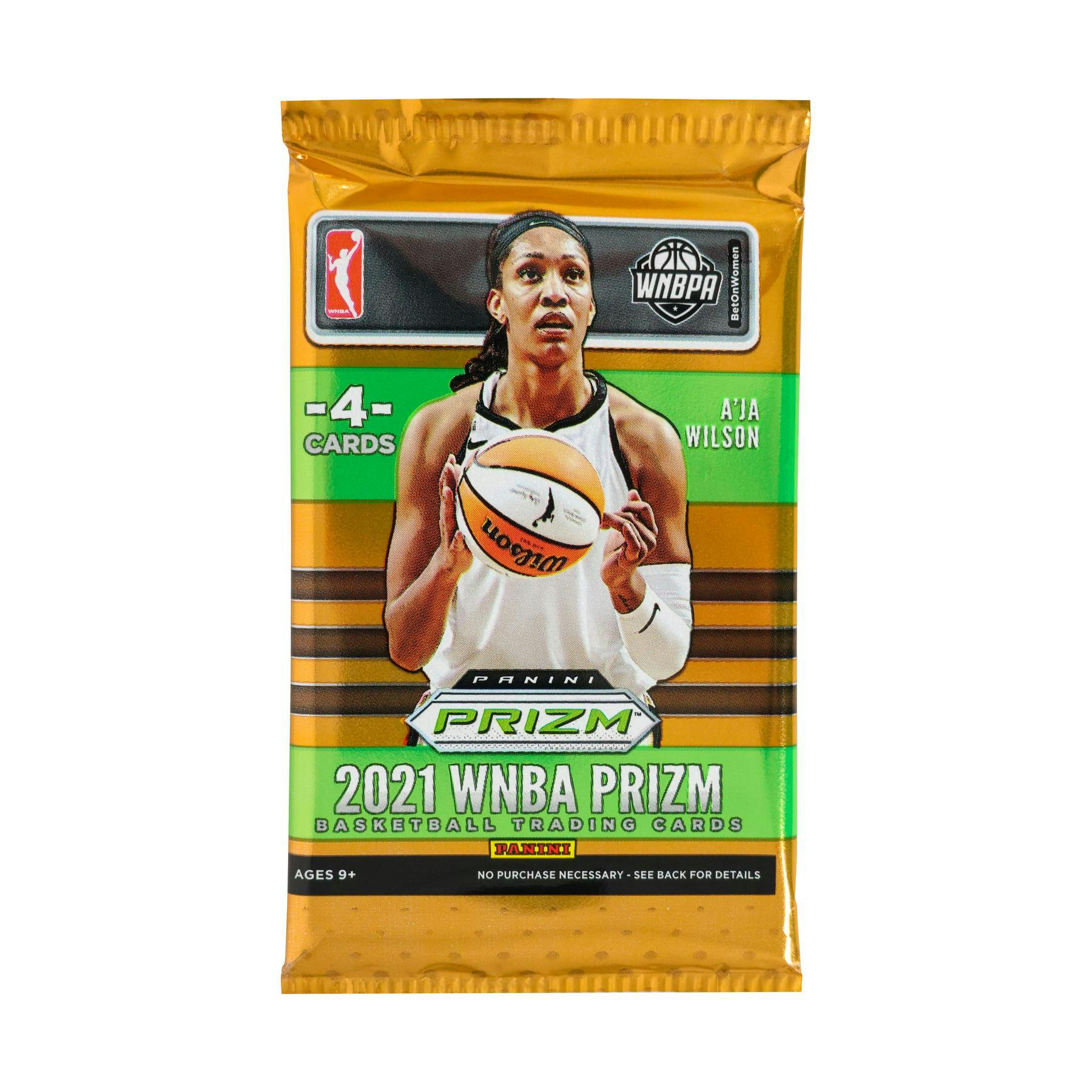 2021 Panini Prizm WNBA Basketball 5-Pack Blaster Box
