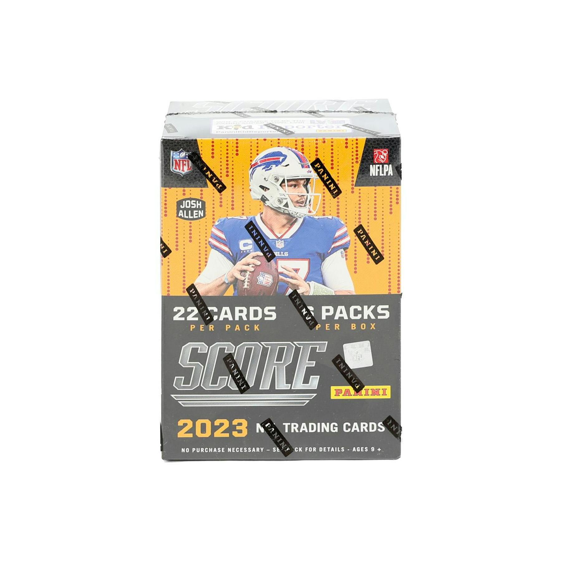 2023 Panini Score Football Blaster Hobby Box (Pink Parallels!)
