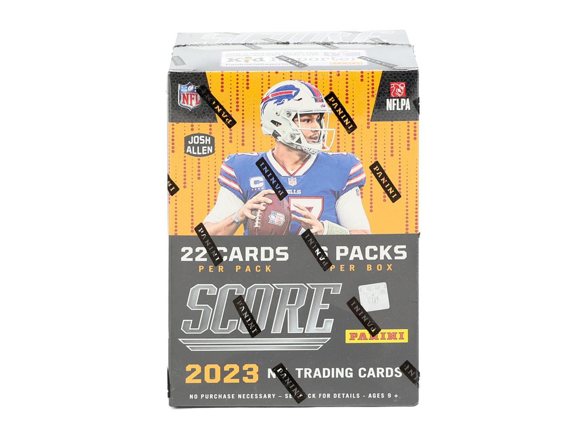 2023 Panini Score Football Blaster Hobby Box (Pink Parallels!)