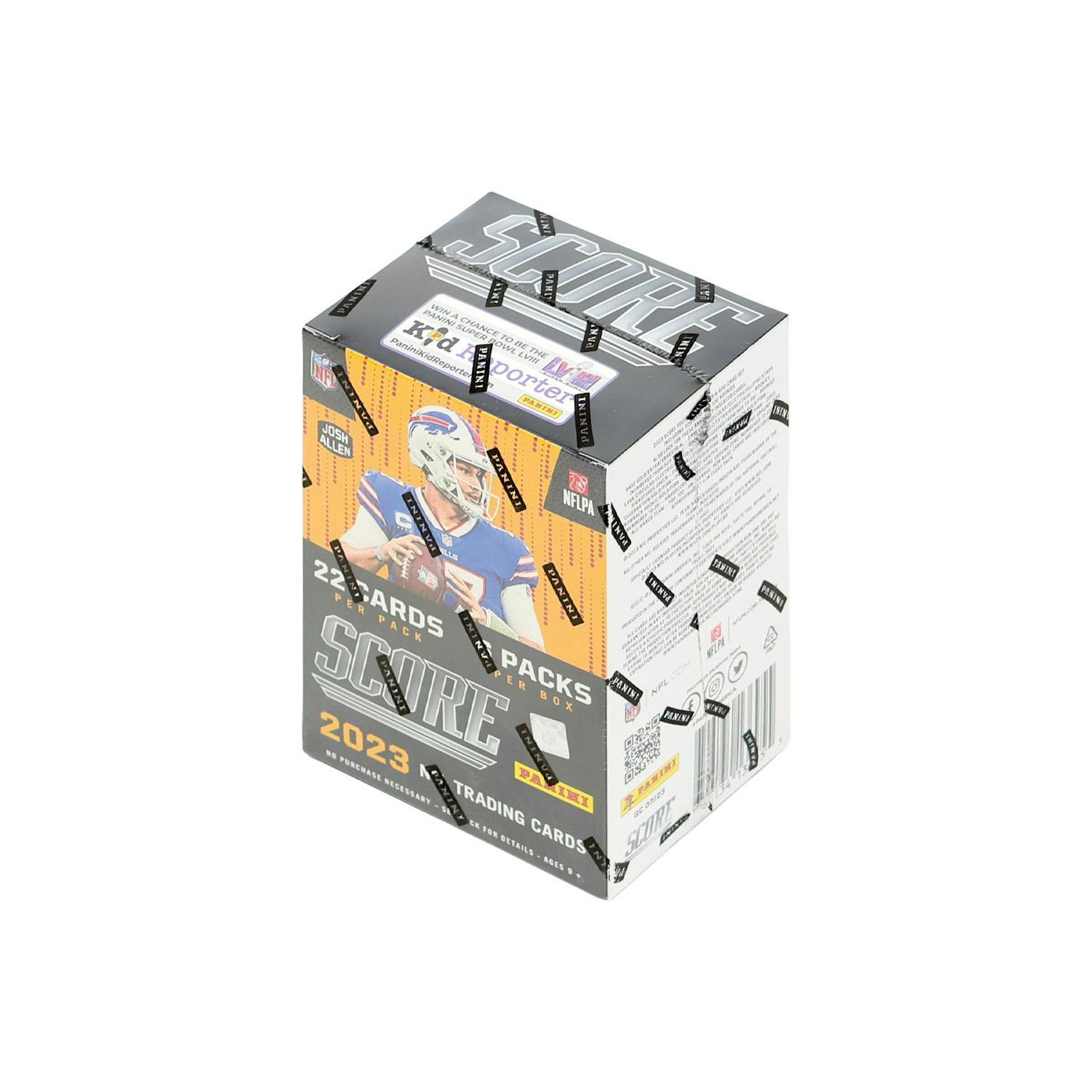 2023 Panini Score Football Blaster Hobby Box (Pink Parallels!)