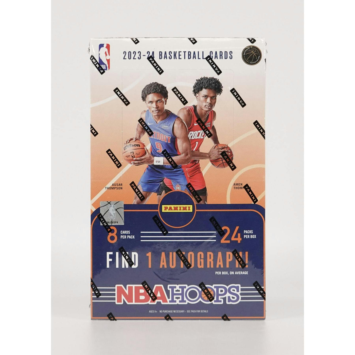 2023/24 Panini NBA Hoops Basketball Hobby Box