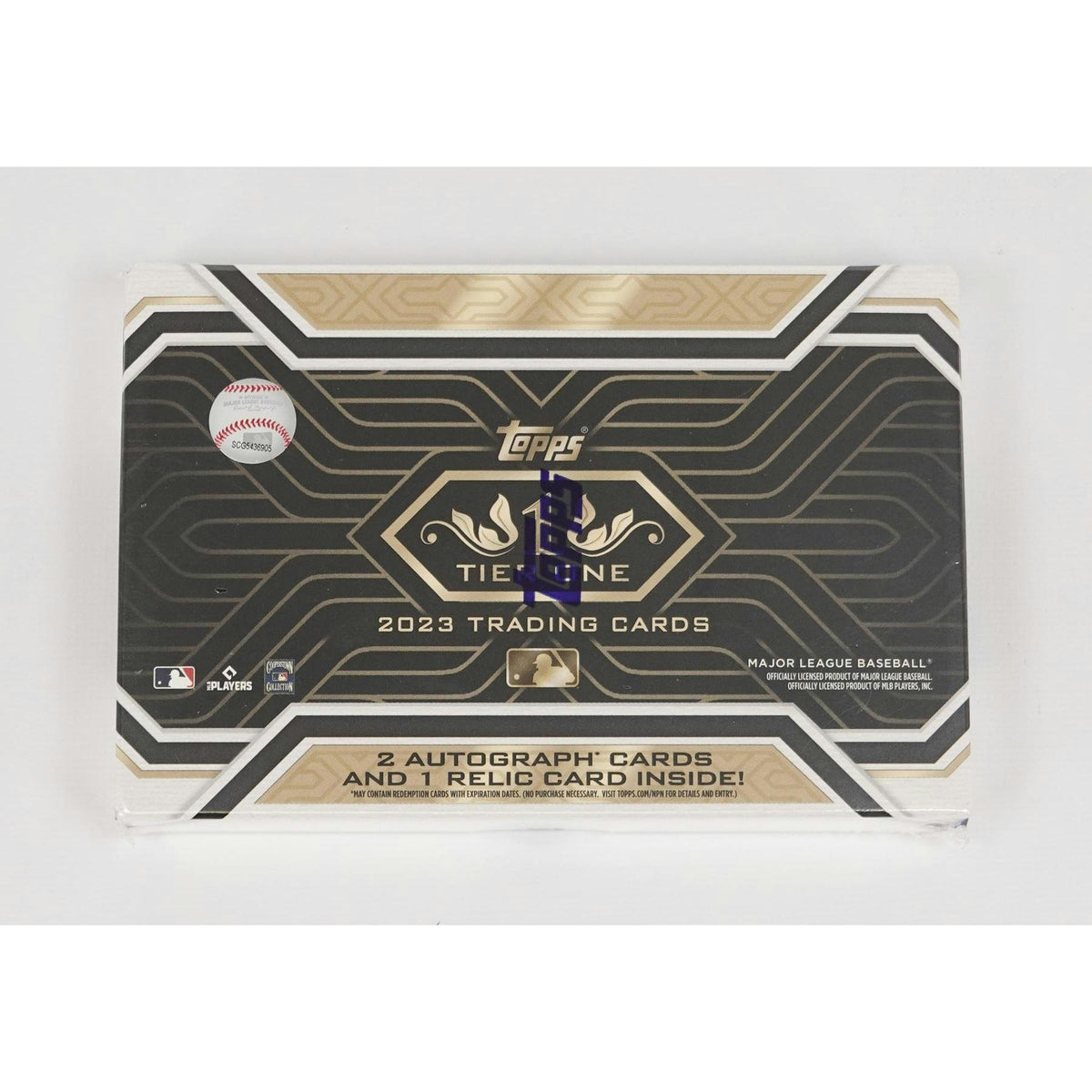 2023 Topps Tier One Baseball Hobby Box