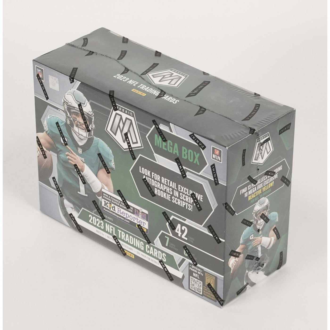 2023 Panini Mosaic Football Mega Box (Reactive Yellow Parallels!)