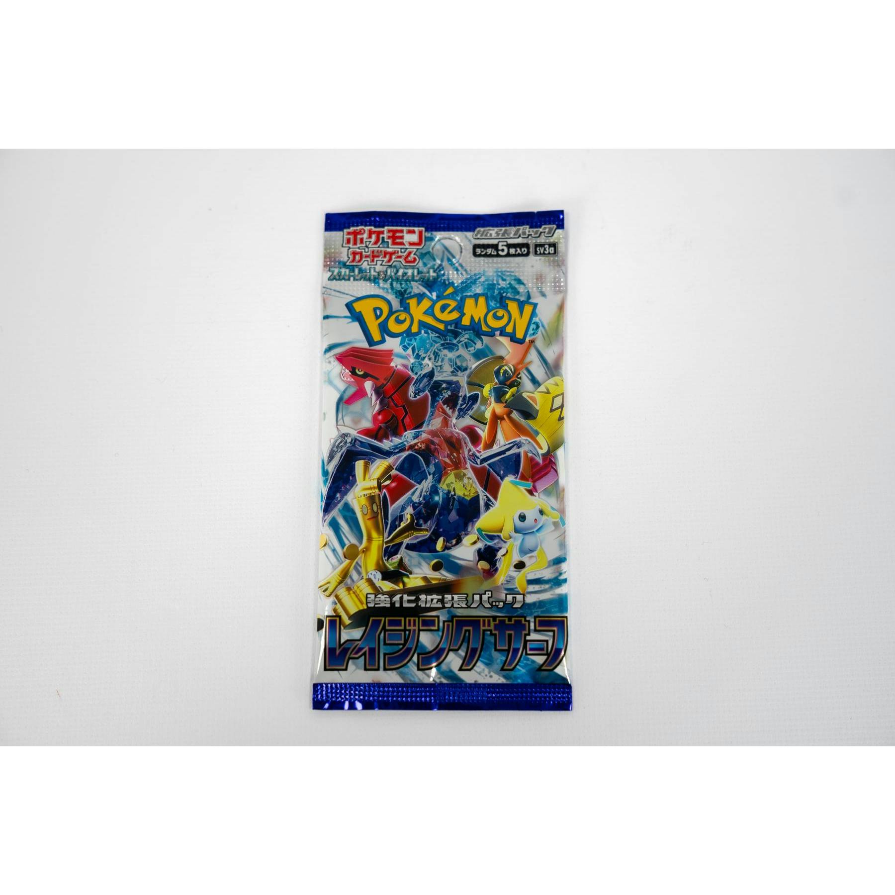 Pokemon Scarlet & Violet: Raging Surf Booster Box (Japanese)