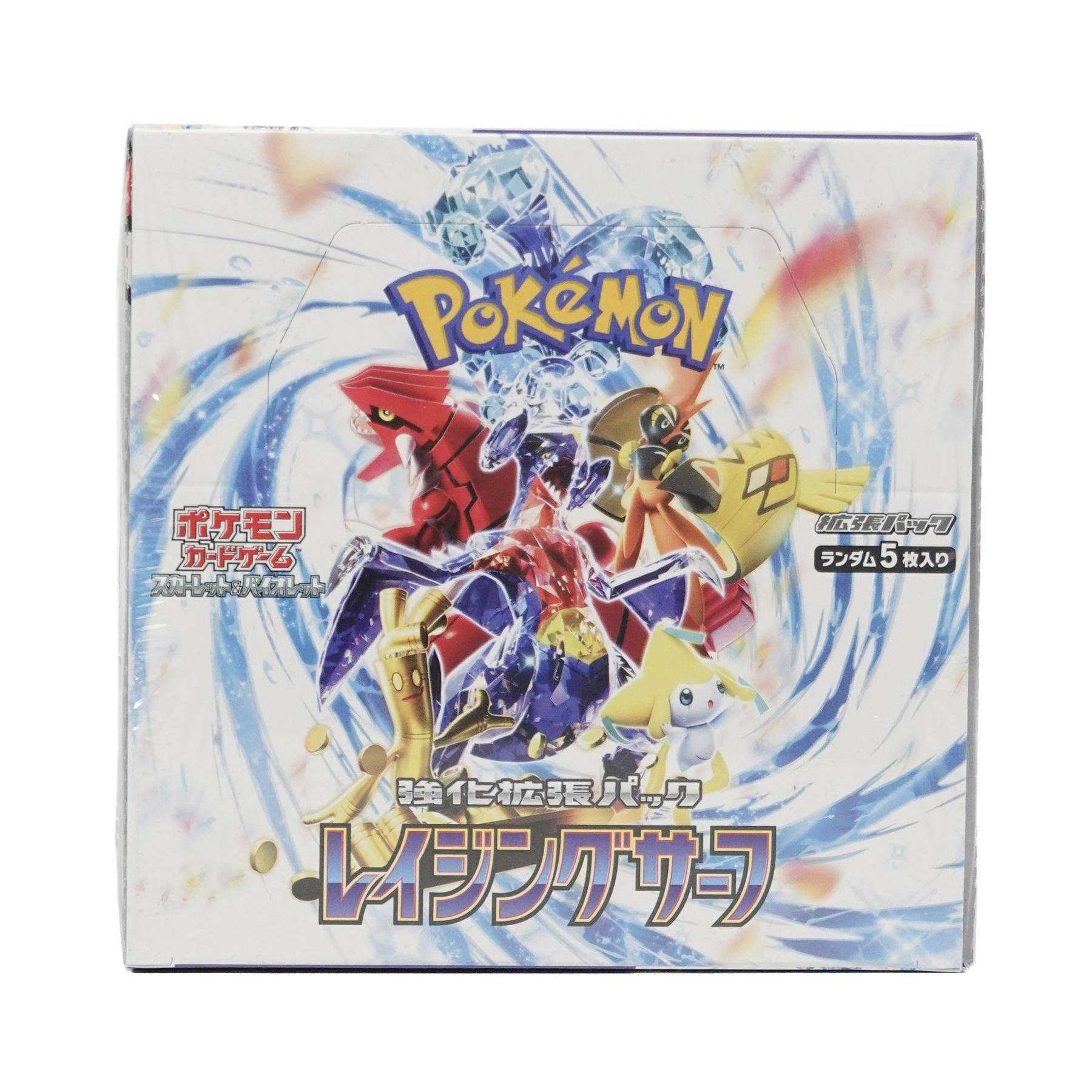 Pokemon Scarlet & Violet: Raging Surf Booster Box (Japanese)
