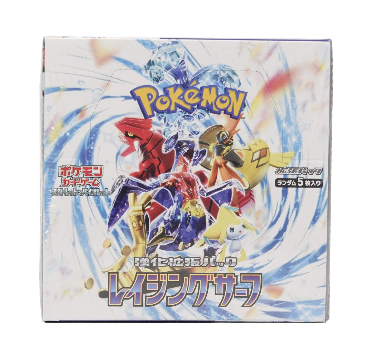 Pokemon Scarlet & Violet: Raging Surf Booster Box (Japanese)