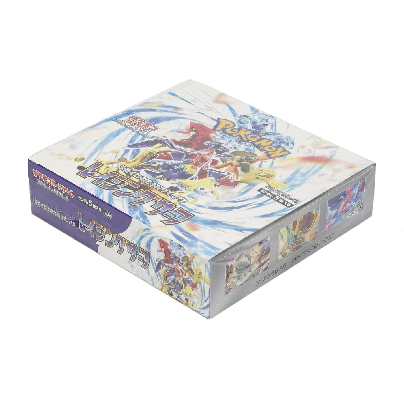 Pokemon Scarlet & Violet: Raging Surf Booster Box (Japanese)