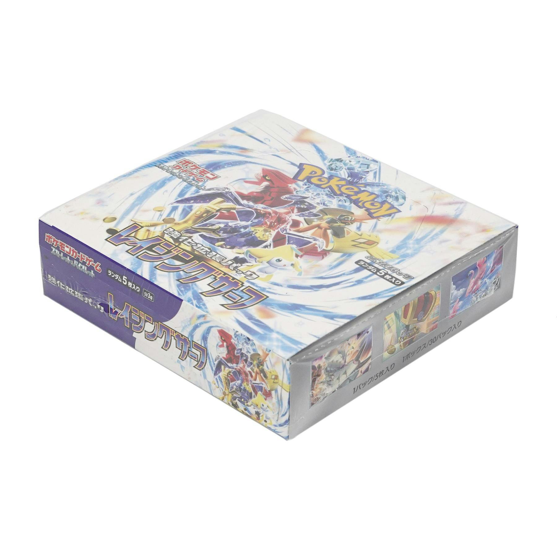 Pokemon Scarlet & Violet: Raging Surf Booster Box (Japanese)