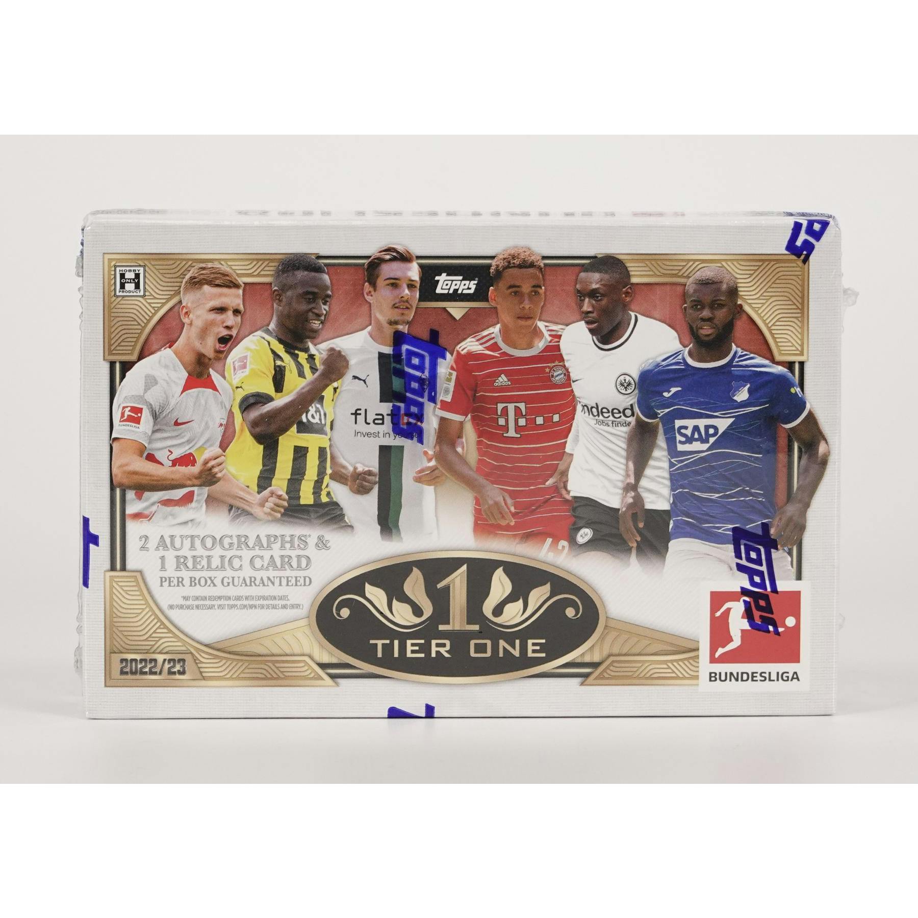 2022/23 Topps Tier One Bundesliga Soccer Hobby Box