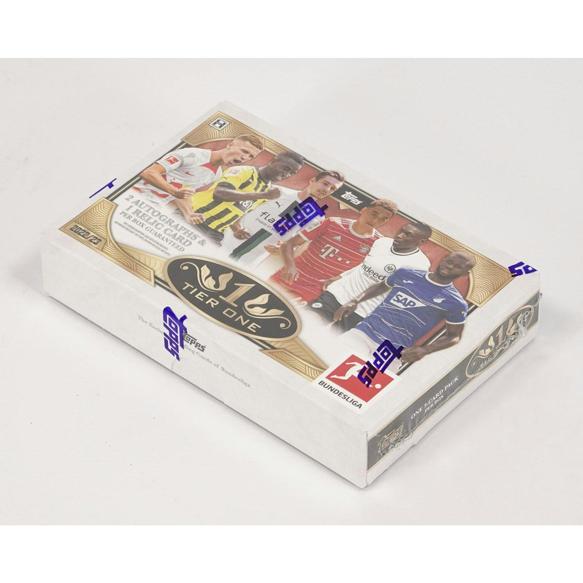 2022/23 Topps Tier One Bundesliga Soccer Hobby Box