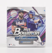 2023 Bowman Platinum Baseball Monster Box