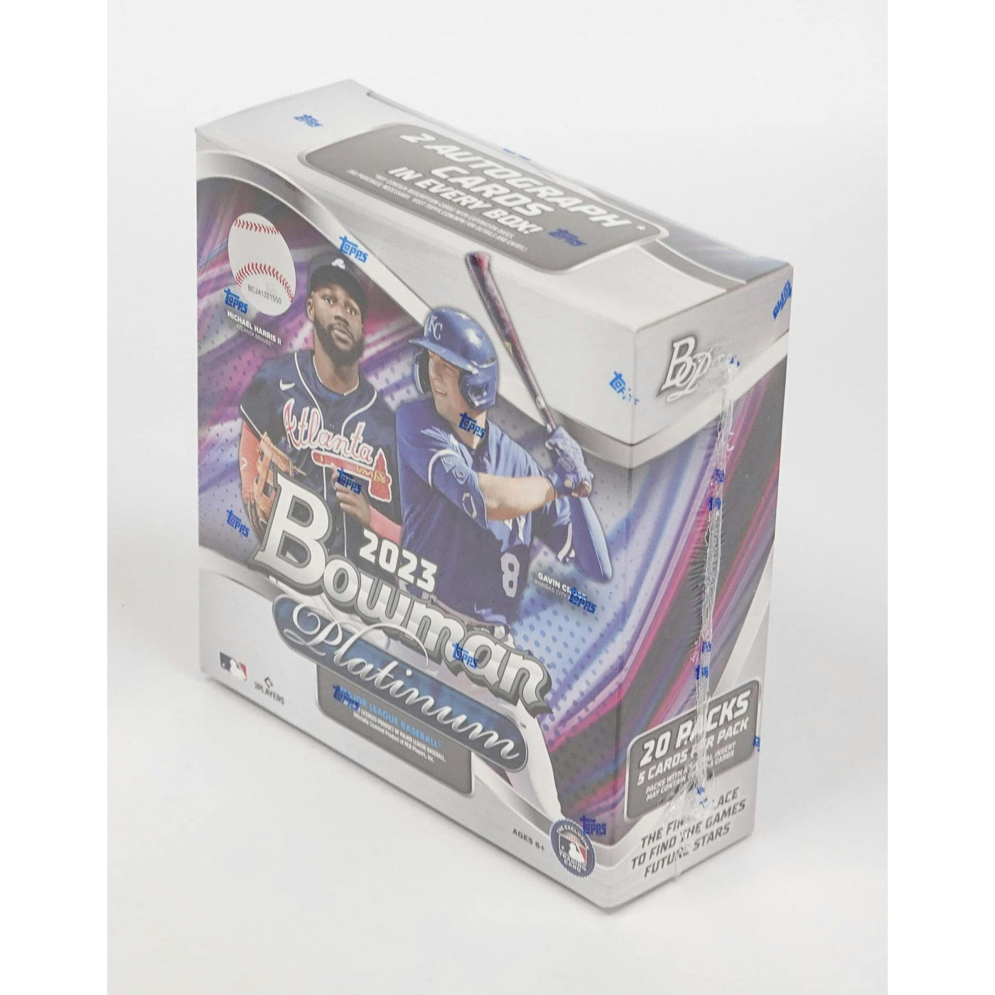 2023 Bowman Platinum Baseball Blaster Box