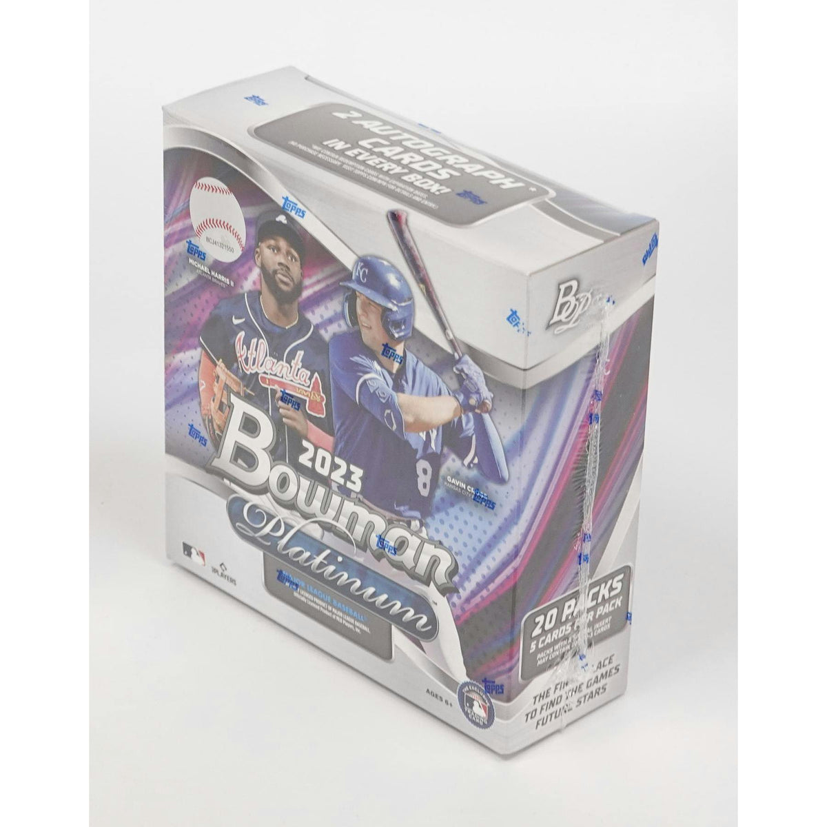 2023 Bowman Platinum Baseball Monster Box